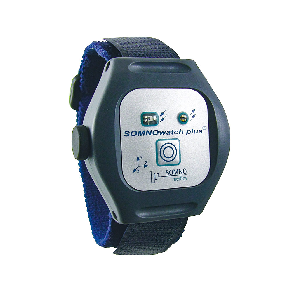 SOMNOwatch™ plus ACTI + 1-Kanal-EKG