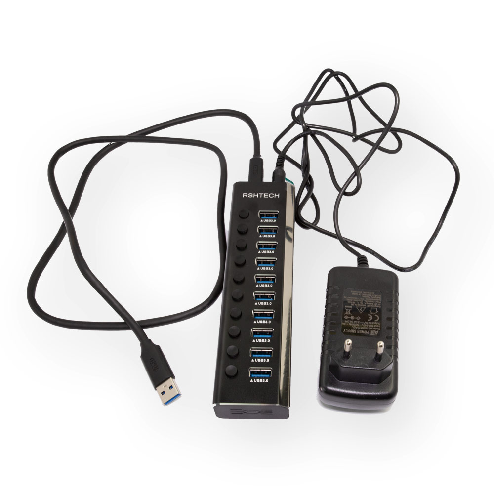 10 port USB 3.0 Hub