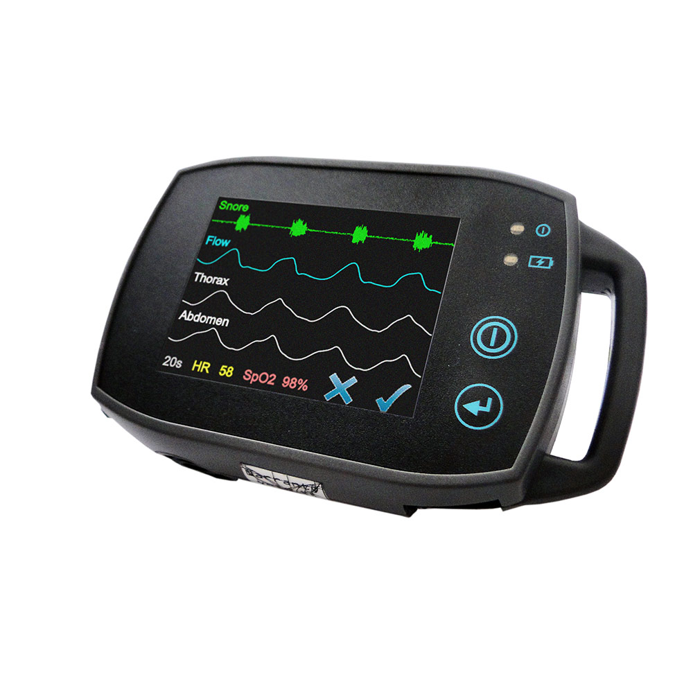 SOMNOtouch™ RESP (PLM + EKG) - Erweiterungs-Gerät für Polygraphie