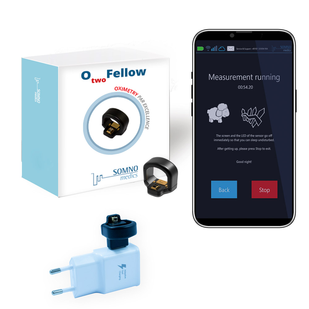 OtwoFellow Gr. L  inkl. Smartphone und App