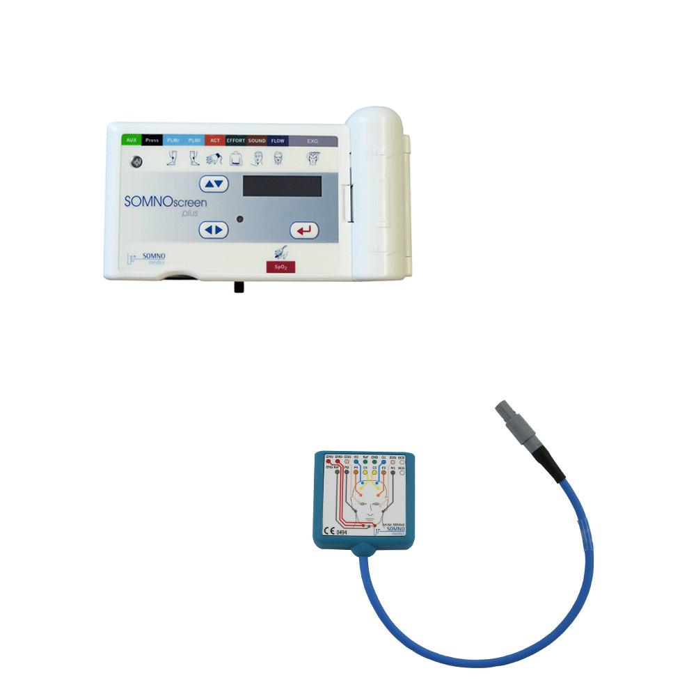  SOMNOscreen™ plus PSG+ BT, Polysomnographie-System