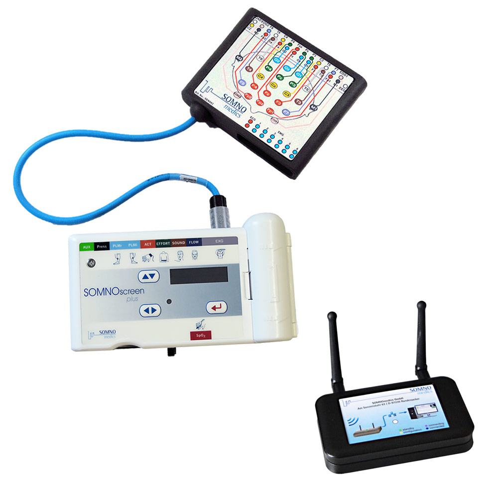 SOMNOscreen™ plus  EEG 32 Tele BT