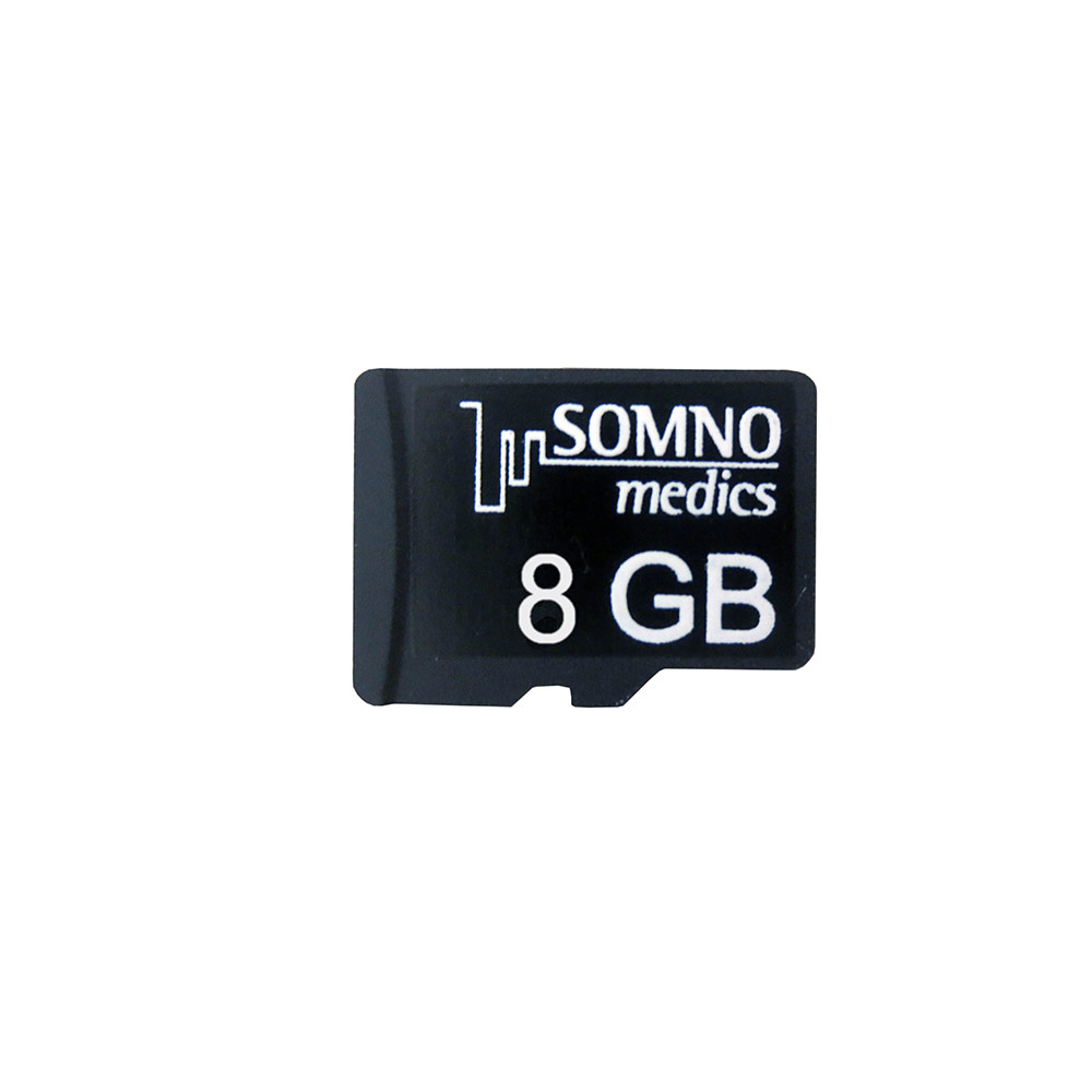 MicroSD Karte für SOMNO HD / eco (8GB)